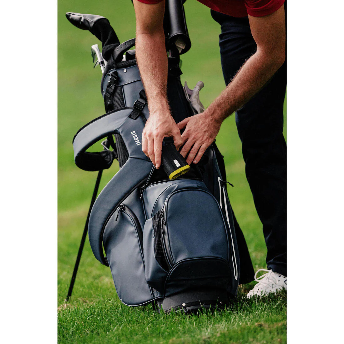Sac golf trépied, Inesis Light Plus marine - Image 26