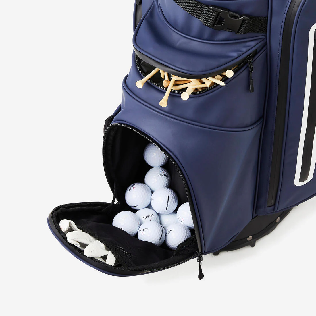Sac golf trépied, Inesis Light Plus marine - Image 3