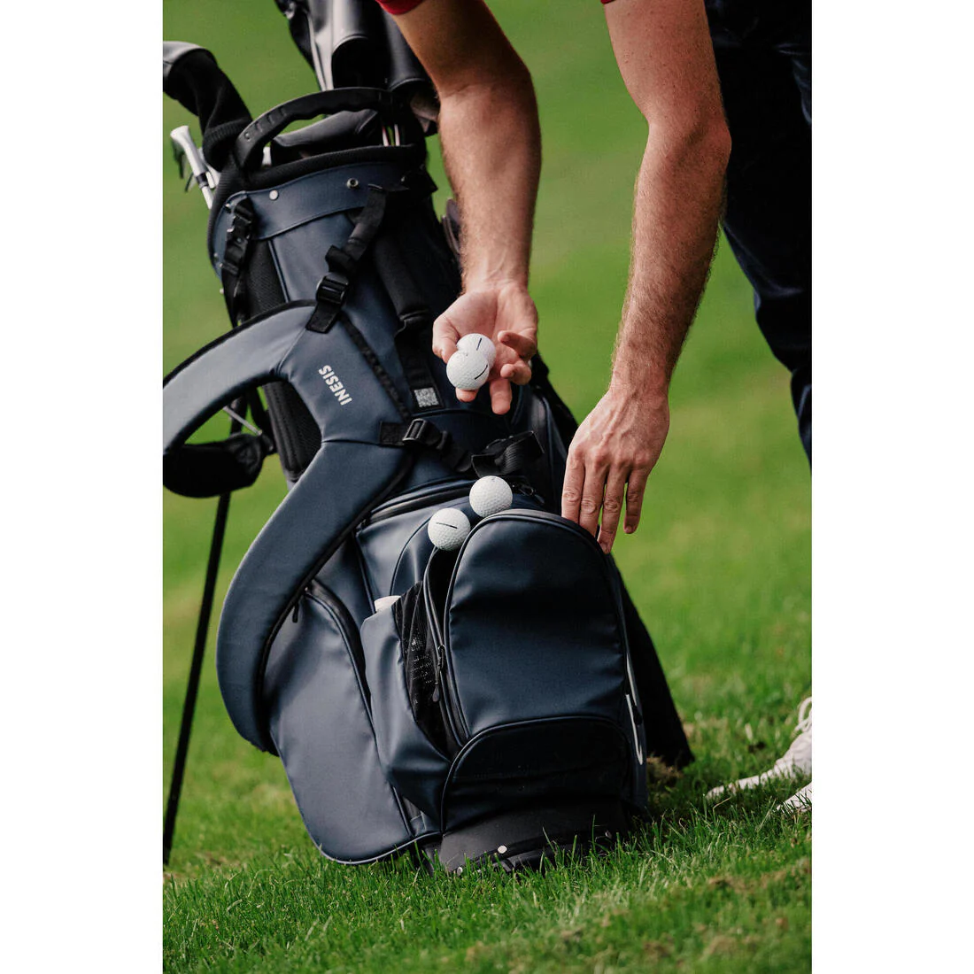 Sac golf trépied, Inesis Light Plus marine - Image 30