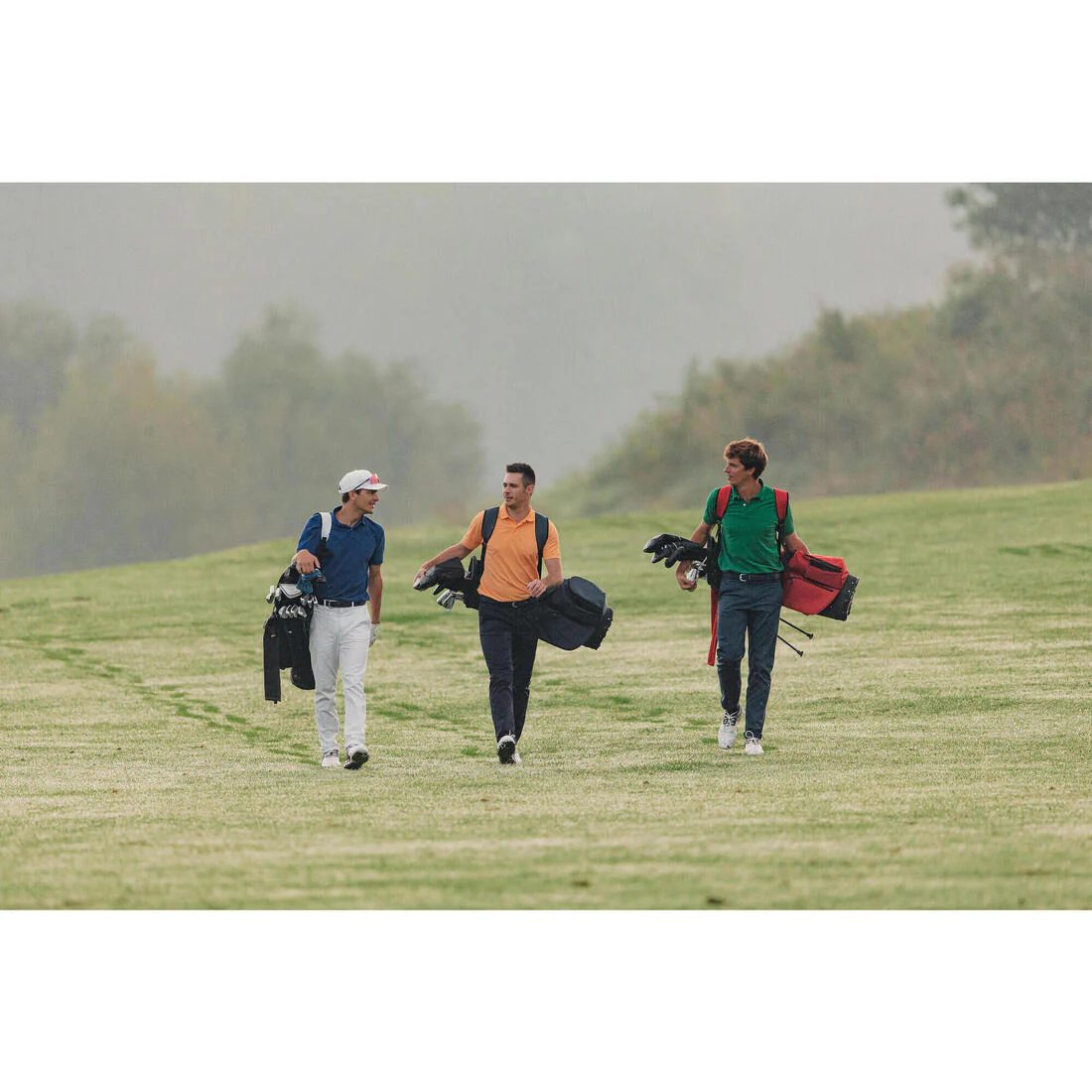 Sac golf trépied, Inesis Light Plus marine - Image 32