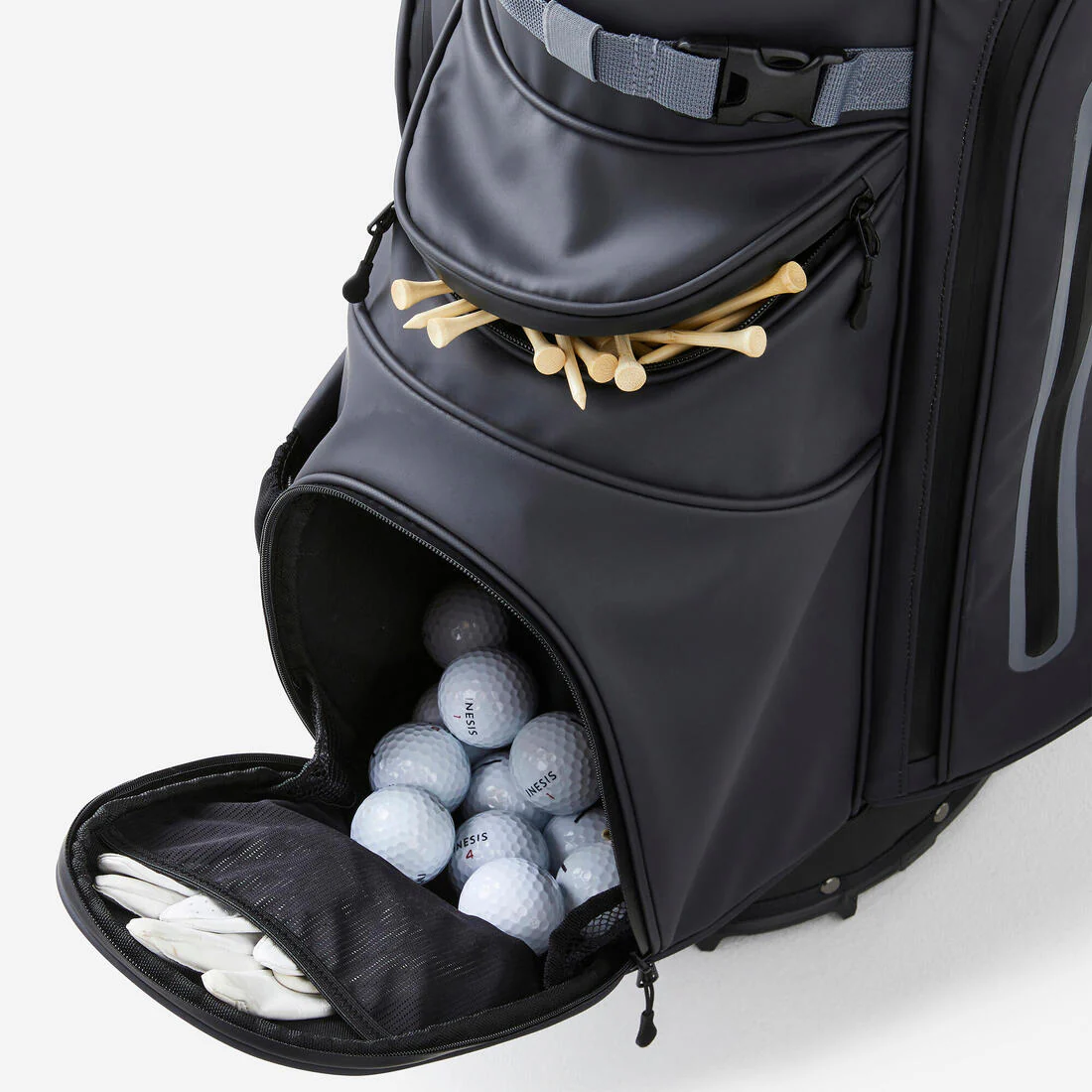 Sac golf trépied, Inesis Light Plus marine - Image 4