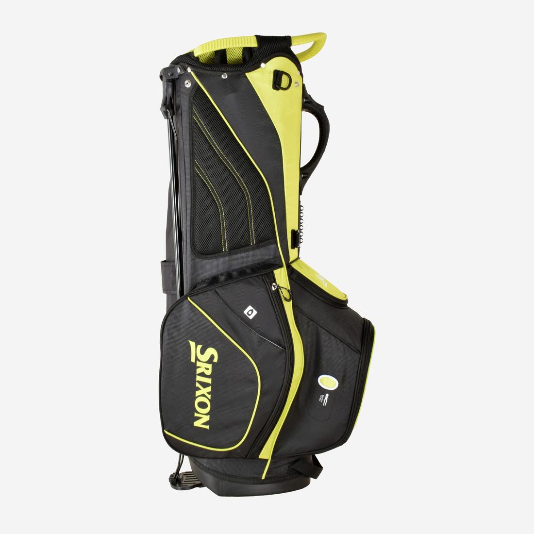 Sac golf trépied - srixon stand noir lime - Image 4