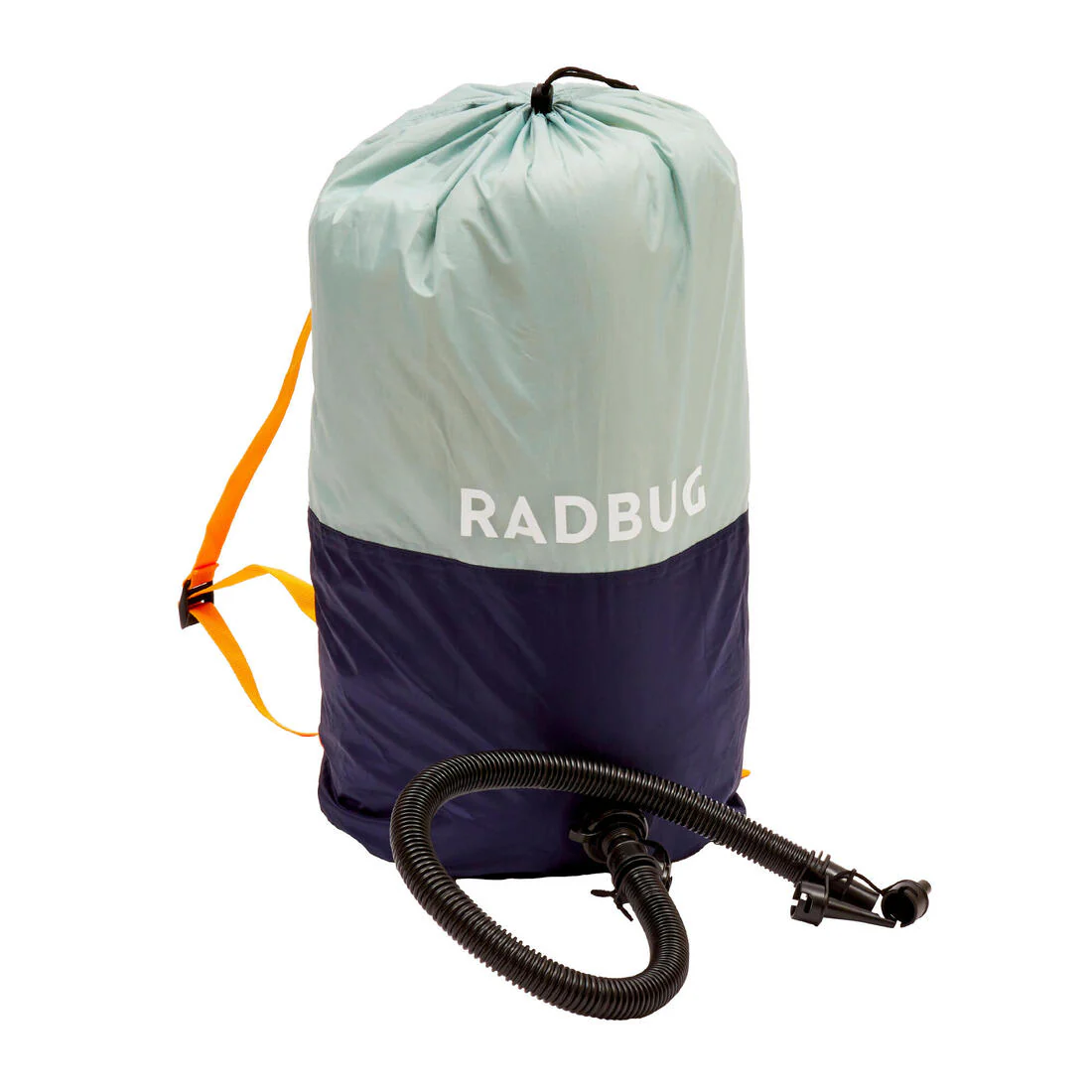 Sac pompe bleu vert - Image 6