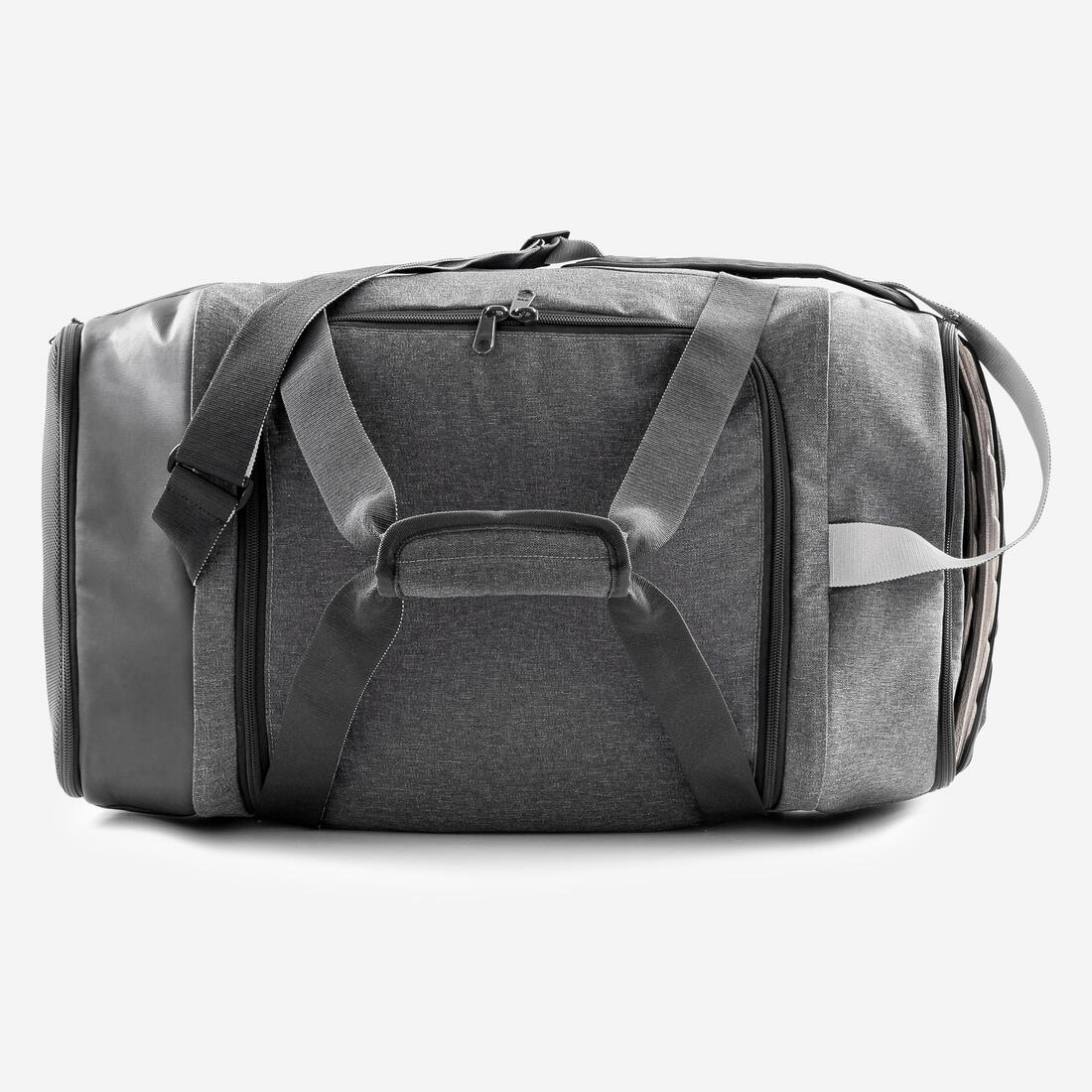 Sac sport 55L - ACADEMIC noir et gris - Image 9