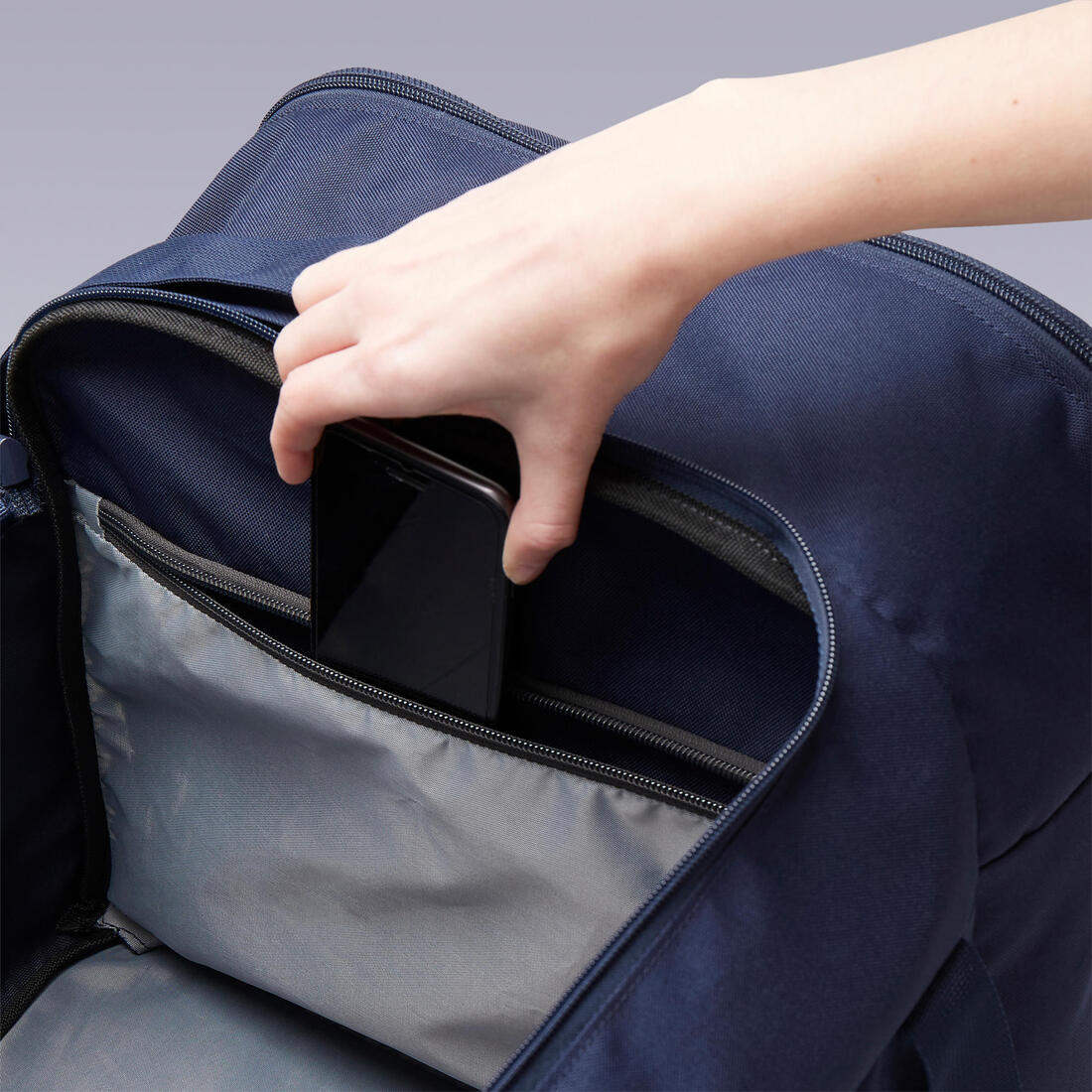 Sac sport 75l - essential bleu - Image 3