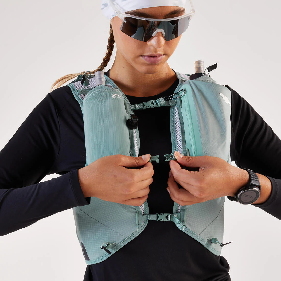 Sac trail running 10l mixte - vendu avec poche à eau 1l - Image 10