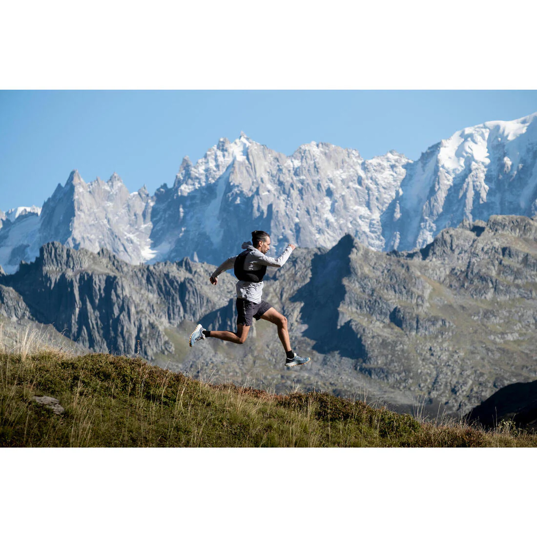 Sac trail running 10l mixte - vendu avec poche à eau 1l - Image 43