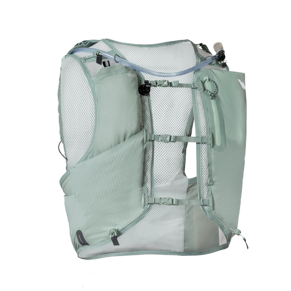 Sac trail running 10l mixte - vendu avec poche à eau 1l - Image 6