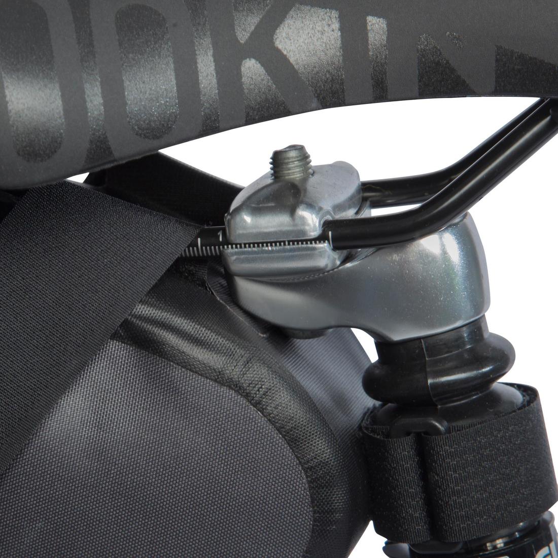 SACOCHE DE SELLE VELO ETANCHE 2,5L NOIR - Image 6
