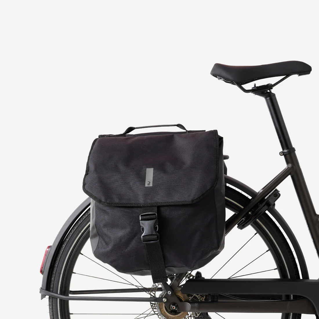 SACOCHE DOUBLE 540 2X20L POUR PORTE BAGAGES IMPERMEABLE - Image 3