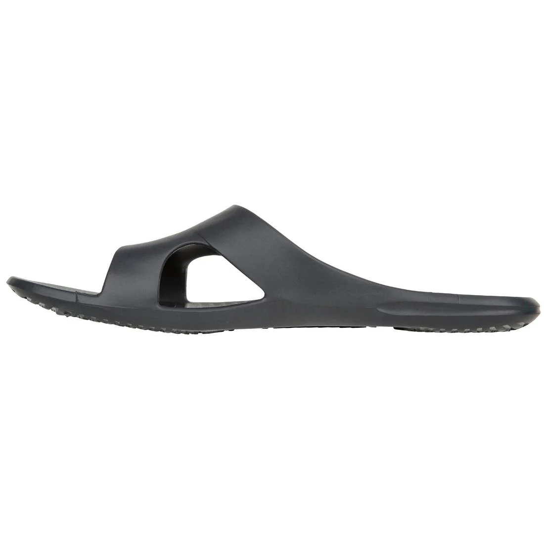 Sandale claquette piscine slap 100 basic gris - Image 2