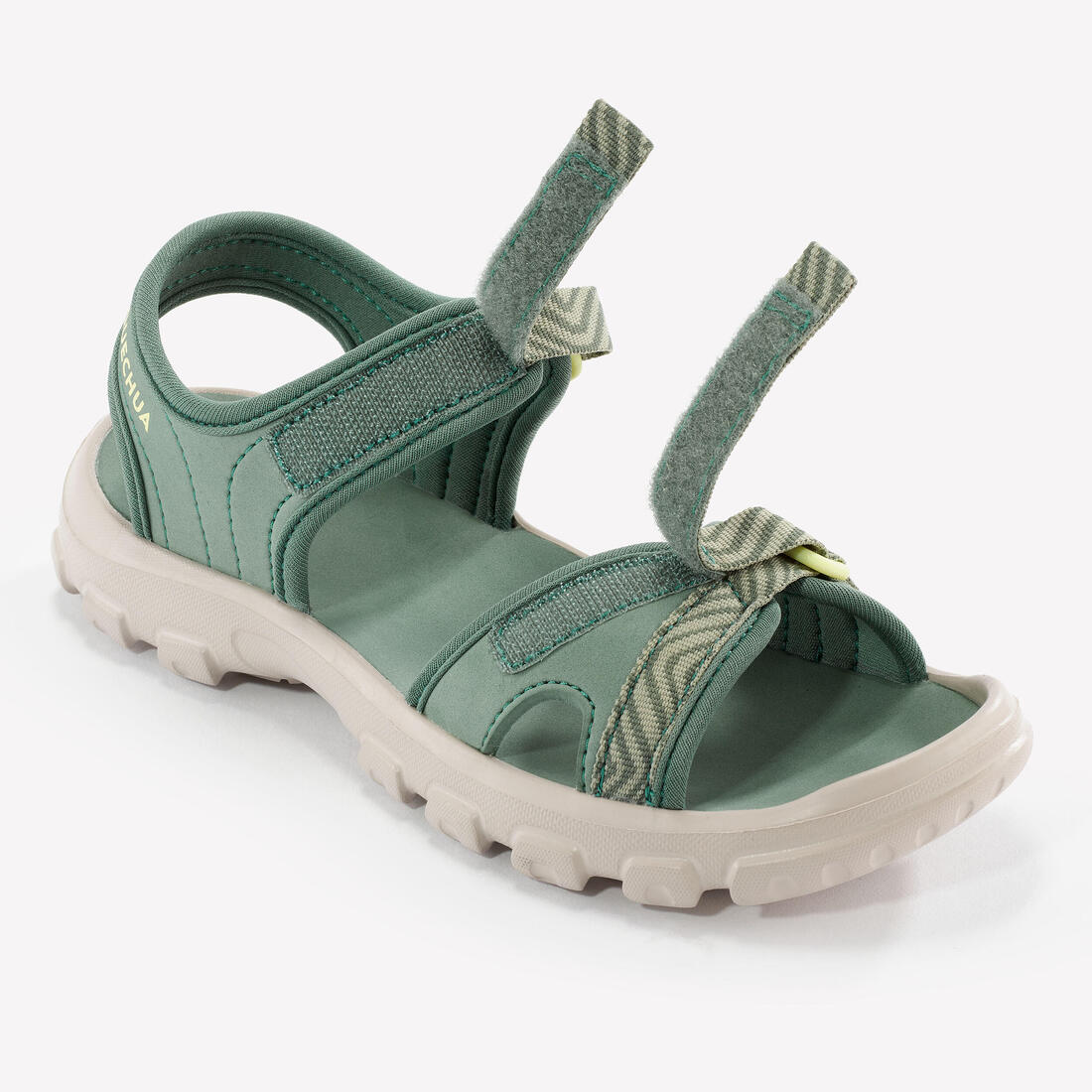 Sandales de randonnée enfant - MH100 KID bleues et jaunes - 24 AU 31 - Image 15