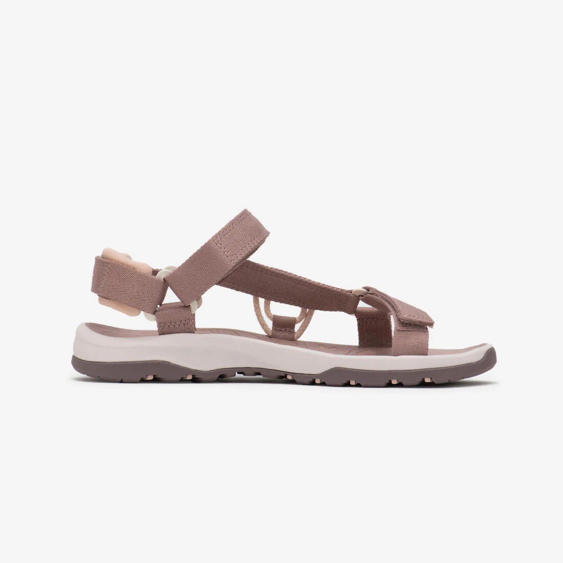 Sandales de randonnée souples femme, NH500 Outdoor violet - Image 5
