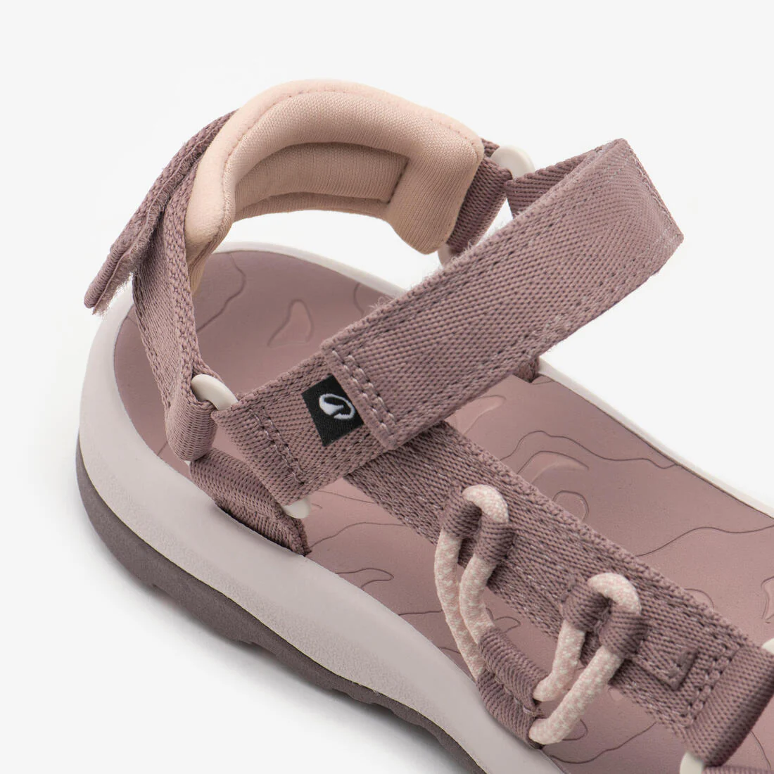 Sandales de randonnée souples femme, NH500 Outdoor violet - Image 7