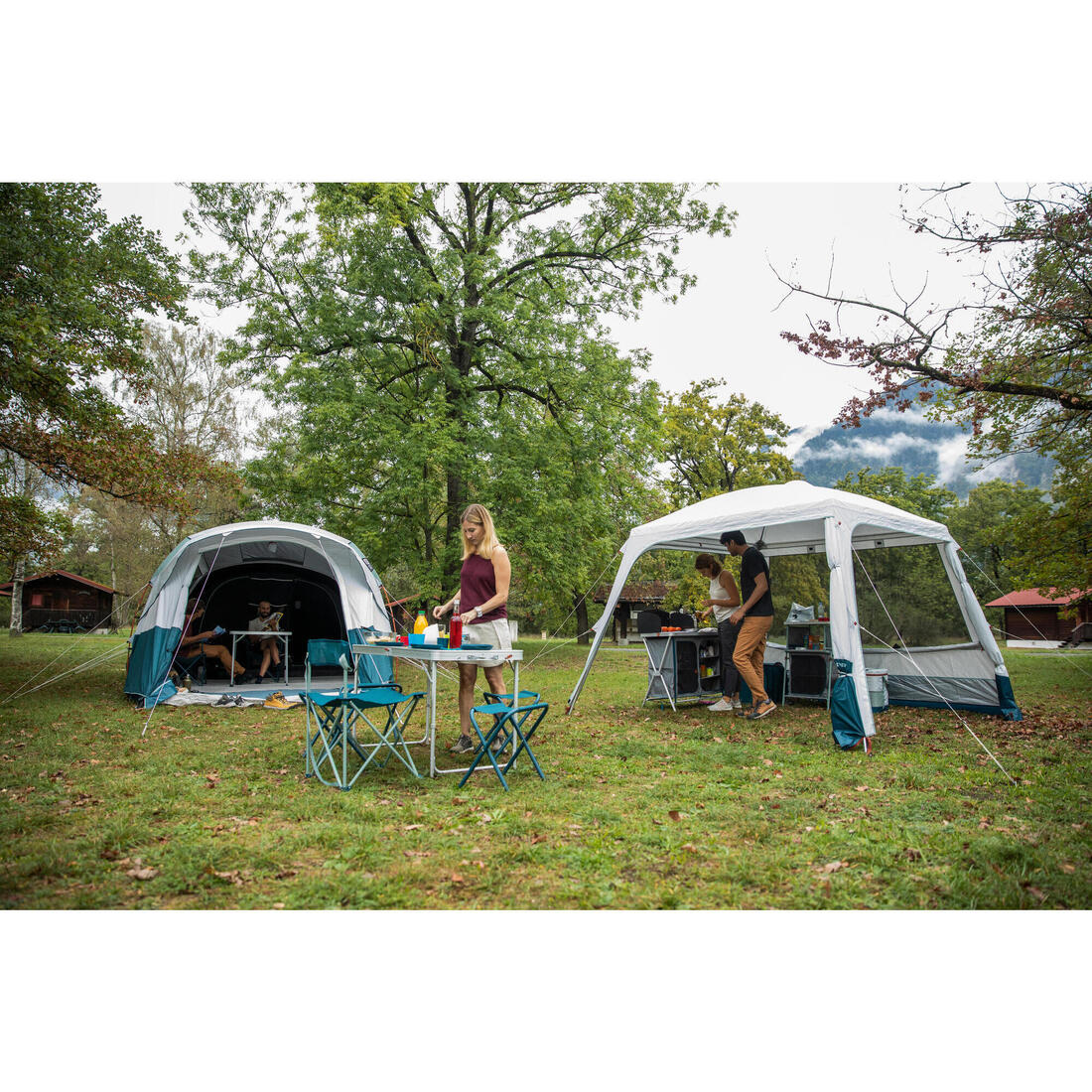 Séjour à arceaux de camping - Arpenaz Base Fresh - 10 Personnes - Image 13