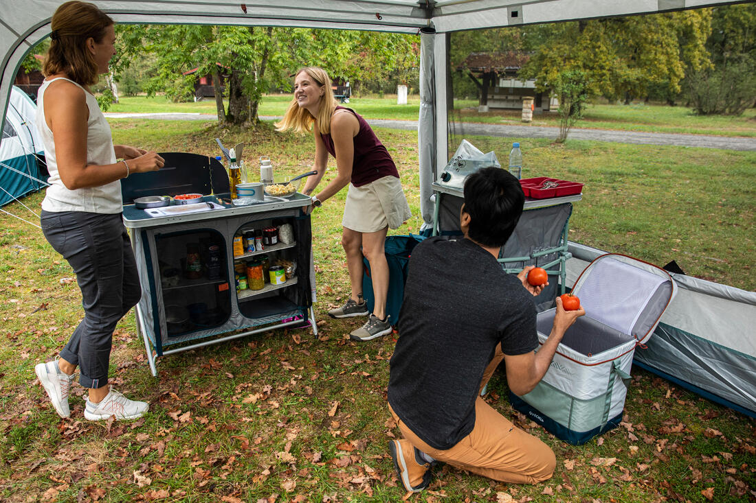 Séjour à arceaux de camping - Arpenaz Base Fresh - 10 Personnes - Image 14