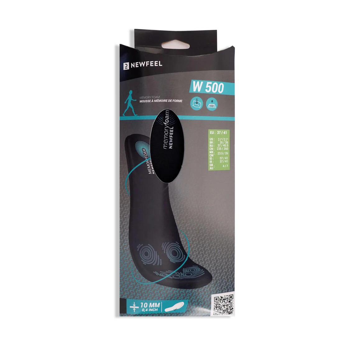 Semelles W500 Memory Foam - Image 5