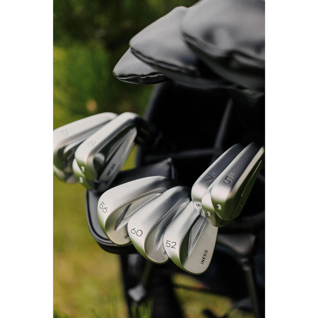 Série fers golf droitier VITESSE MOYENNE / REGULAR graphite, 500 - Image 10