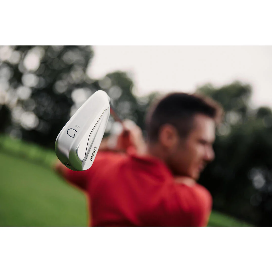 Série fers golf droitier VITESSE MOYENNE / REGULAR graphite, 500 - Image 11