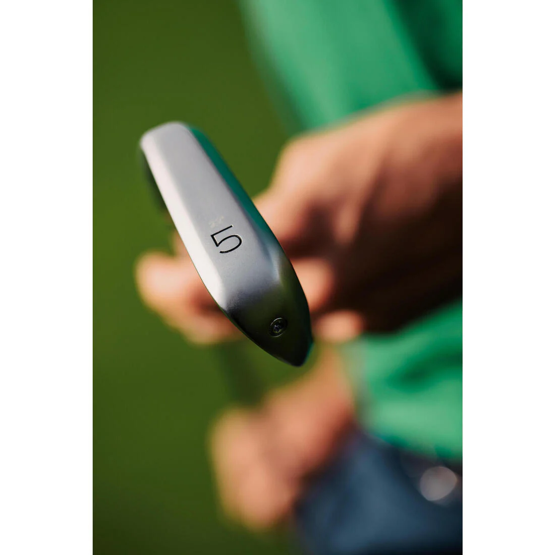 Série fers golf droitier VITESSE MOYENNE / REGULAR graphite, 500 - Image 12