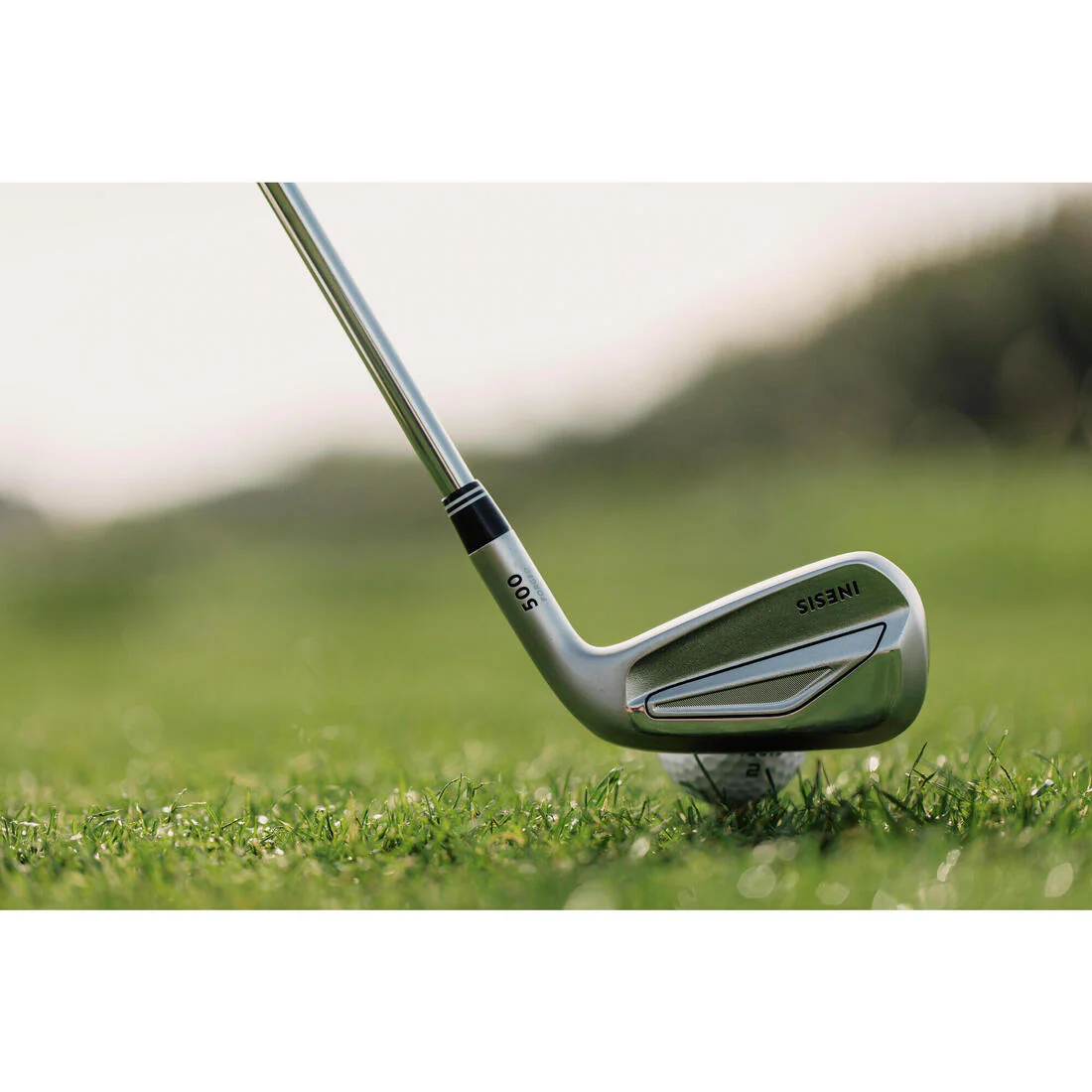 Série fers golf droitier VITESSE MOYENNE / REGULAR graphite, 500 - Image 8