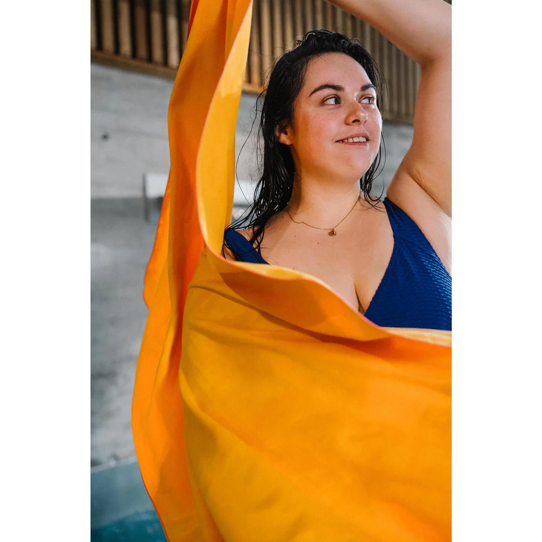 Serviette de bain microfibre taille L 80 x 130 cm - Image 35