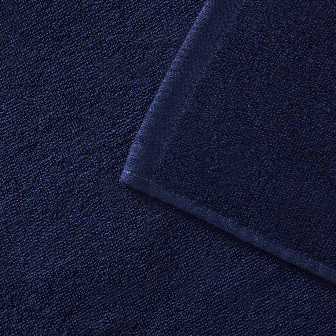 Serviette de plage 145 x 85 cm - bleu foncé - Image 5
