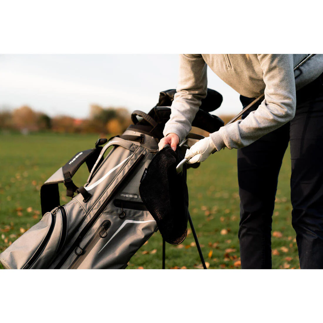 Serviette golf bi-face - INESIS - Image 8