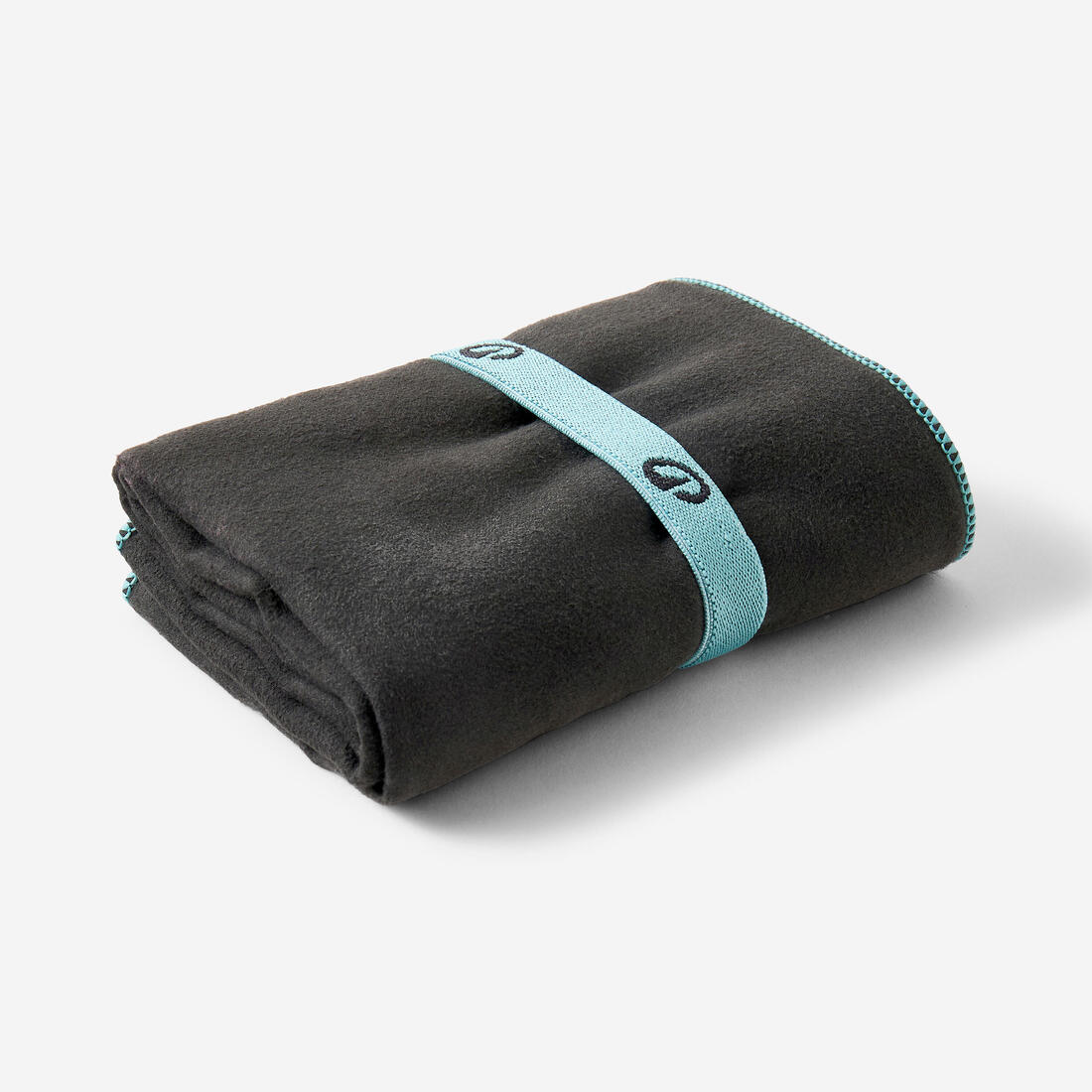 Serviette microfibre ultra compacte taille M 60 x 80 cm - noir - Image 3