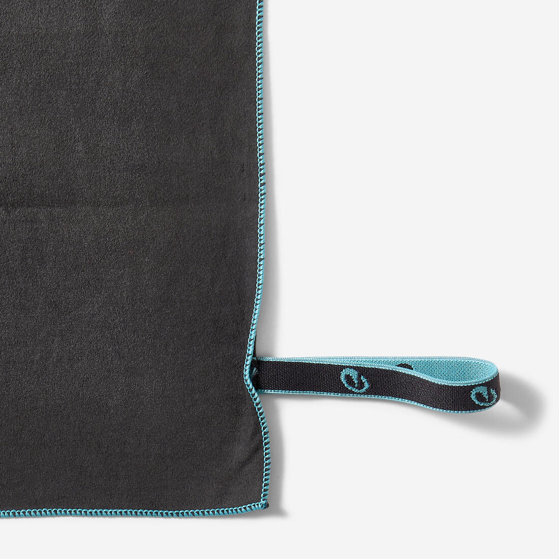 Serviette microfibre ultra compacte taille M 60 x 80 cm - noir - Image 4