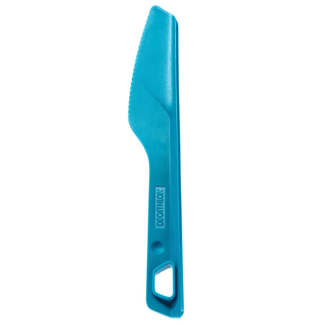 Set 3 couverts (couteau, fourchette, cuillère) pour le camping en plastique - Image 10