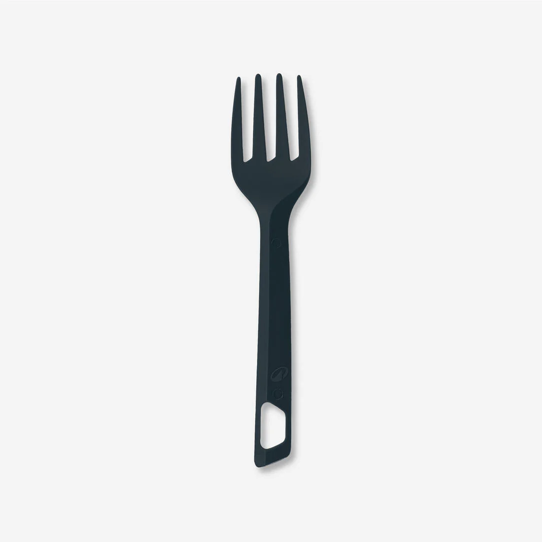 Set 3 couverts (couteau, fourchette, cuillère) pour le camping en plastique - Image 12