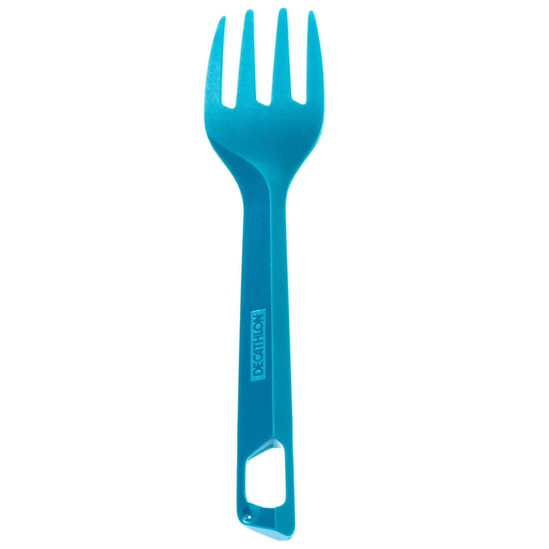 Set 3 couverts (couteau, fourchette, cuillère) pour le camping en plastique - Image 20
