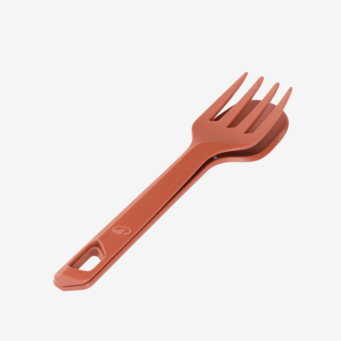 Set 3 couverts (couteau, fourchette, cuillère) pour le camping en plastique - Image 6