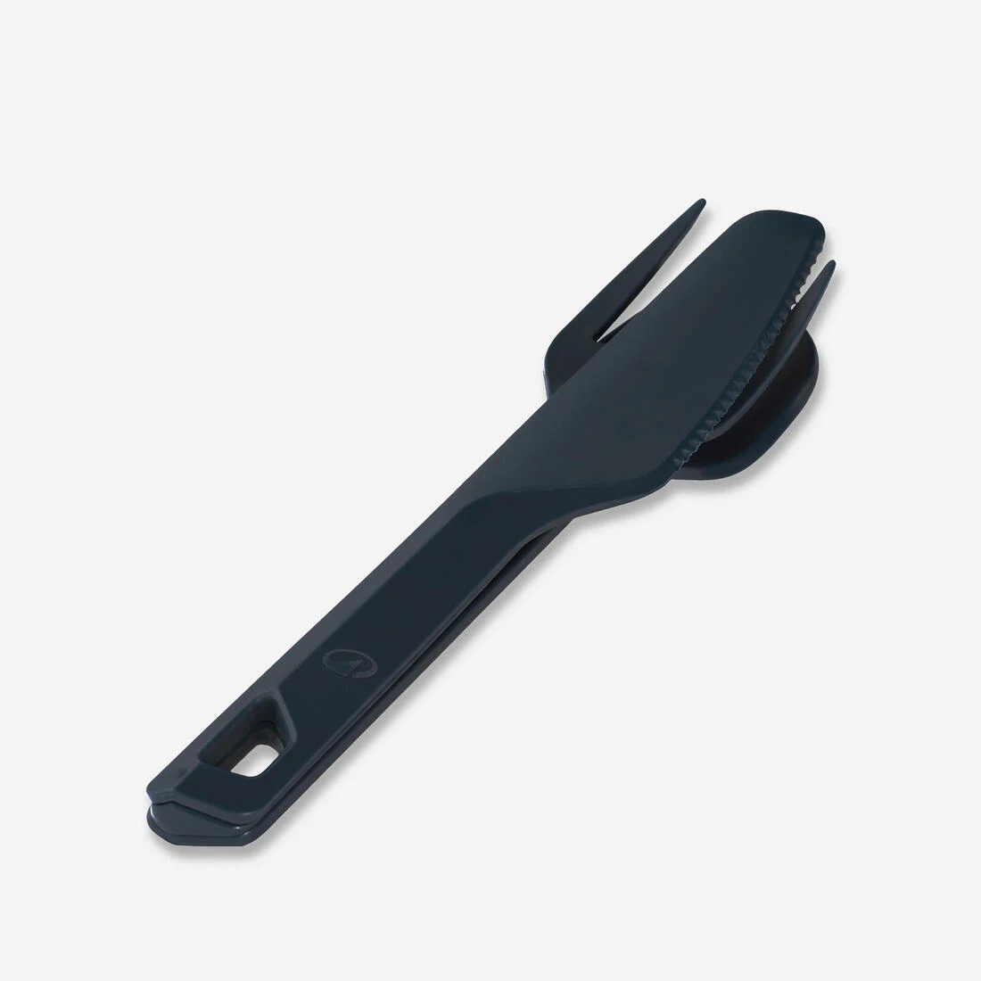 Set 3 couverts (couteau, fourchette, cuillère) pour le camping en plastique - Image 8