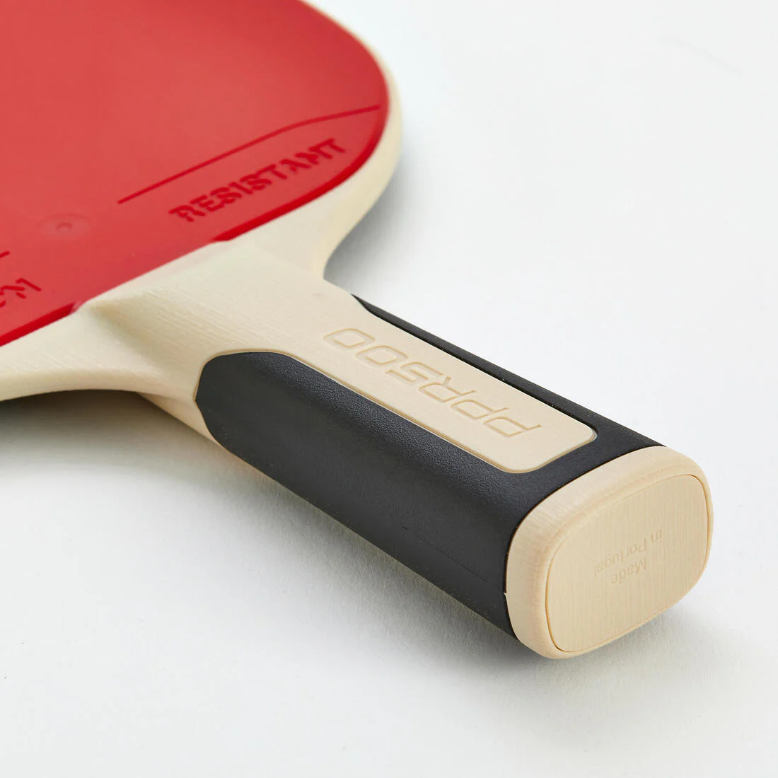 Set de raquette de ping pong résistantes + 3 balles - Set PPR 500 - Image 8