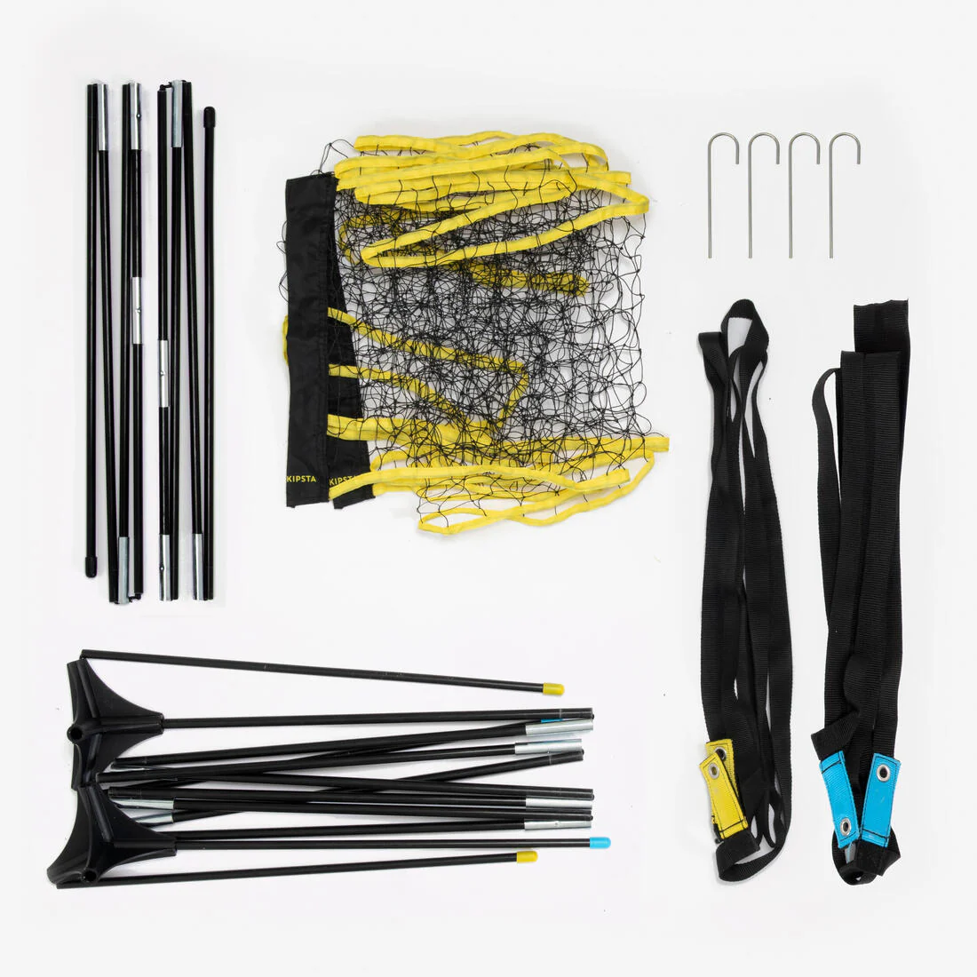 Set (Filet et poteaux) de Beach Sport d'initiation BS100 - Image 4
