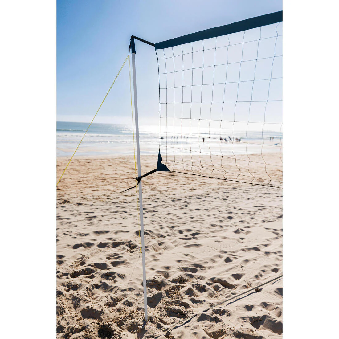 Set (filet et poteaux) de beach volley loisir bv 500 (6m) - Image 10