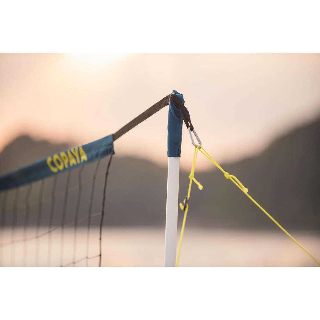 Set (filet et poteaux) de beach volley loisir bv 500 (6m) - Image 13