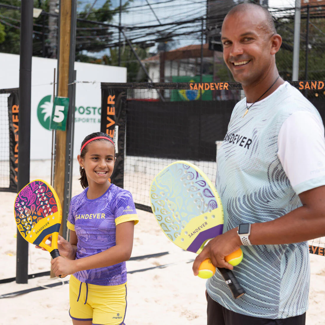 set raquettes Beach Tennis SET BTR 510 - Image 12