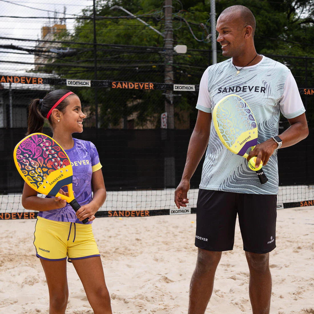set raquettes Beach Tennis SET BTR 510 - Image 13