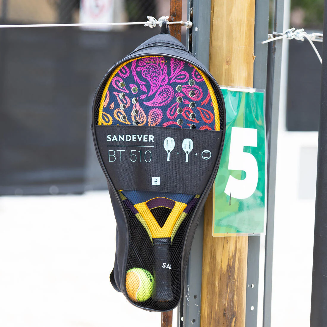 set raquettes Beach Tennis SET BTR 510 - Image 15
