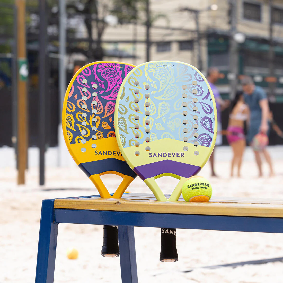 set raquettes Beach Tennis SET BTR 510 - Image 16
