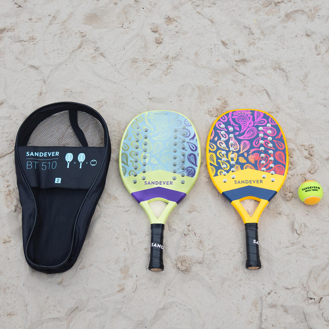 set raquettes Beach Tennis SET BTR 510 - Image 17