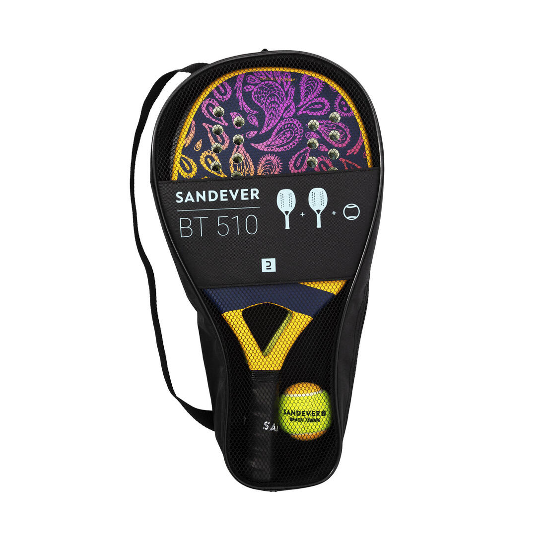 set raquettes Beach Tennis SET BTR 510 - Image 5