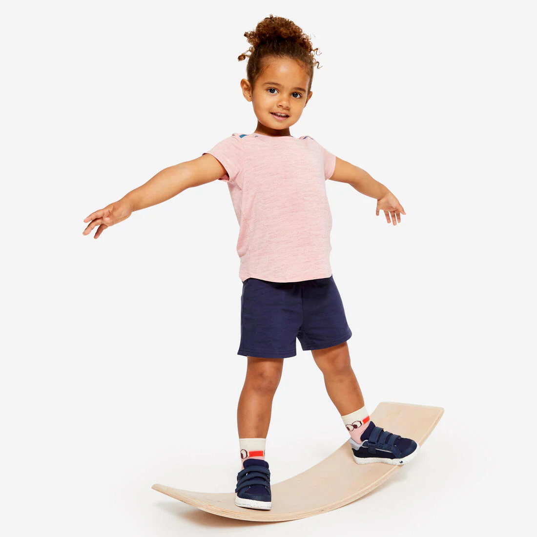 Short babygym mixte doux et confortable, bleu - Image 6