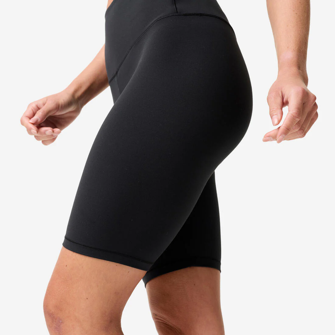 Short biker de yoga et Pilates extensible et doux, Breathe - Image 21