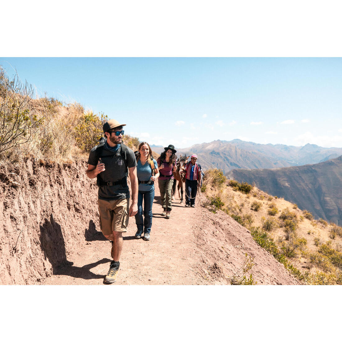 Short cargo de trek voyage - travel 500 homme - Image 41