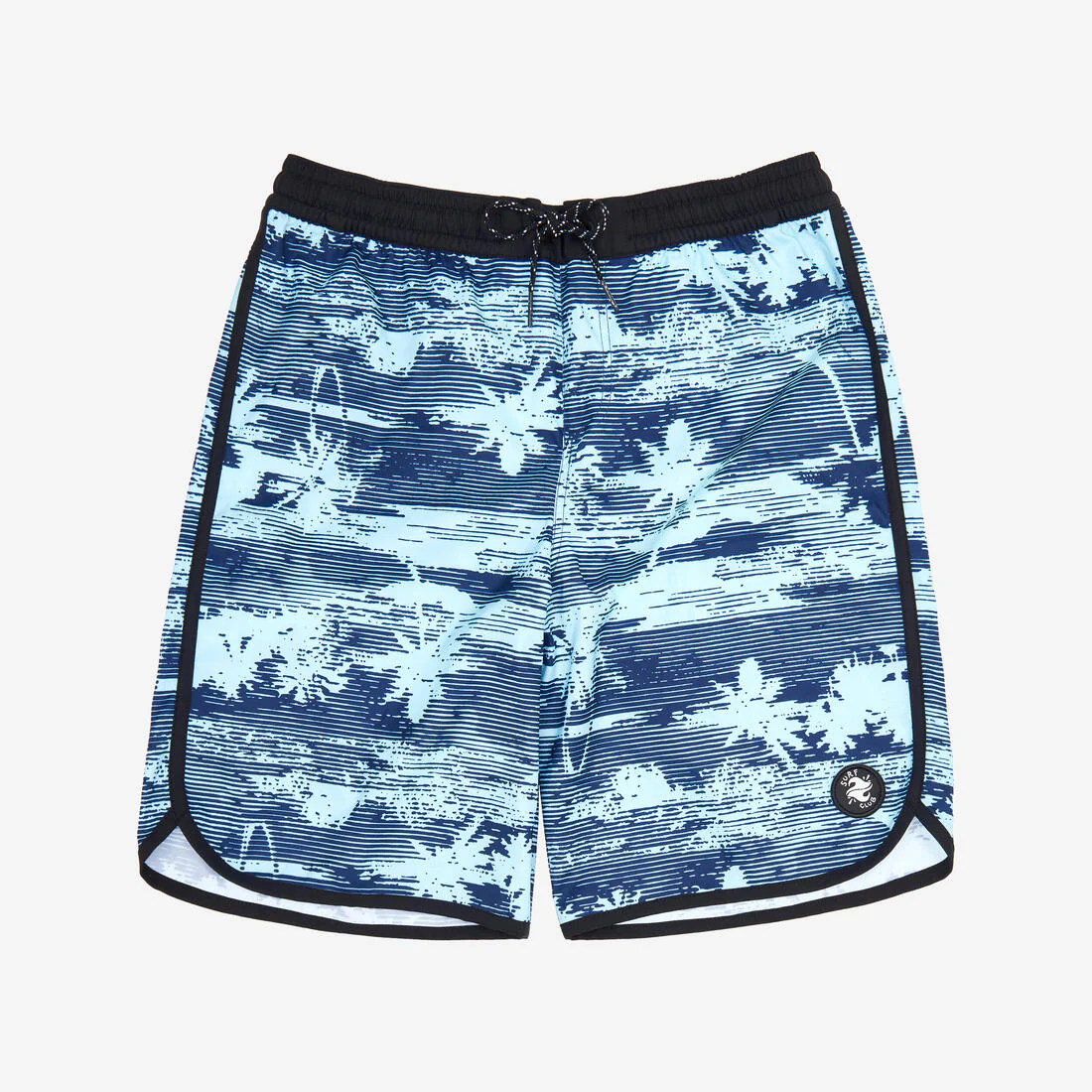 SHORT DE BAIN 500 BLEU CAMO - Image 41