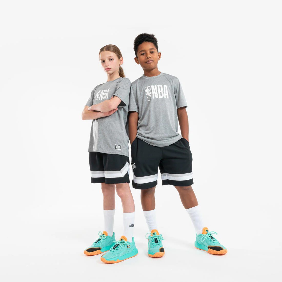 Short de basket NBA enfant, SH900 - Image 10